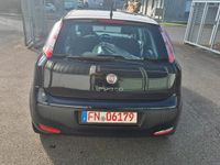 Gebraucht Fiat Punto 65 PS (47 kW) 2011 Blau Kleinwagen