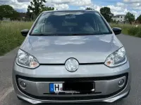 Gebraucht VW up! Cup 75 PS (55 kW) 2014 Silber Kleinwagen