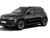 Neu Renault 4 E-Tech Iconic 110 kW (150 PS) 2025 Blackpearl schwarz SUV