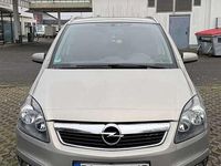 Gebraucht Opel Zafira 120 PS (88 kW) 2007 Van / Kleinbus