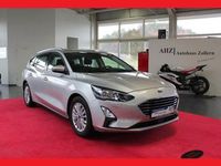 Gebraucht Ford Focus 125 PS (91 kW) 2019 Polarsilber metallic Kombi
