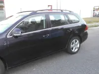 Gebraucht VW Golf VI Comfortline 122 PS (89 kW) 2010 Schwarz Kombi