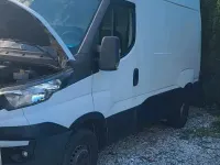 Gebraucht Iveco Daily 130 PS (95 kW) 2014 Weiß Van / Kleinbus