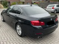Gebraucht BMW 518 Sport Line 190 PS (139 kW) 2015 Schwarz Limousine
