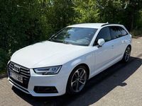 Gebraucht Audi A4 S-Line 190 PS (139 kW) 2019 Weiß Kombi