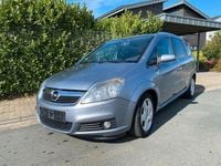 Gebraucht Opel Zafira Edition 150 PS (110 kW) 2008 Silber Van / Kleinbus