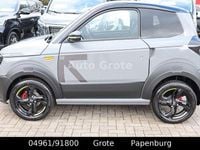 Neu Ligier Myli 11 kW (16 PS) 2025 Grau Kleinwagen