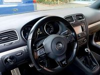 Gebraucht VW Golf VI R 271 PS (199 kW) 2010 Schwarz Kleinwagen