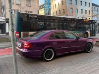 Gebraucht Mercedes E500 306 PS (225 kW) 2002 Andere farben Limousine