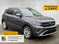 Neu VW T-Cross Life 150 PS (110 kW) 2025 Rauchgrau metallic SUV