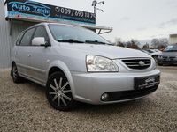 Gebraucht Kia Carens EX 139 PS (102 kW) 2006 Silber Van / Kleinbus