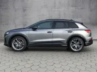 Gebraucht Audi Q4 e-tron Ambiente 210 kW (286 PS) 2024 Taifungrau metallic SUV