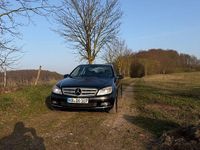 Gebraucht Mercedes C180 156 PS (114 kW) 2010 Schwarz Limousine