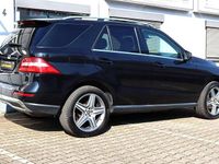 Gebraucht Mercedes ML350 258 PS (189 kW) 2015 Obsidianschwarz  metalliclack SUV