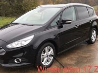 Gebraucht Ford S-MAX Business Edition 150 PS (110 kW) 2018 Schwarz Van / Kleinbus