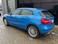 Gebraucht Mercedes GLA220 170 PS (125 kW) 2014 Blau SUV