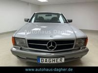 Gebraucht Mercedes 560 279 PS (205 kW) 1991 Silber Coupé