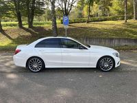 Gebraucht Mercedes C400 AMG 333 PS (244 kW) 2017 Weiß Limousine