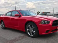 Usata Dodge Charger 375 CV (275 kW) 2014 Rosso Berlina