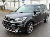 Gebraucht Kia Soul Turbo 204 PS (150 kW) 2018 Schwarz SUV