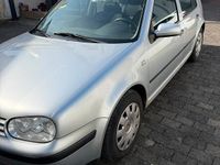 Gebraucht VW Golf IV 80 PS (58 kW) 2002 Grau Kleinwagen