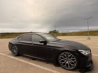 Gebraucht BMW 740 Performance 326 PS (239 kW) 2018 Schwarz Limousine