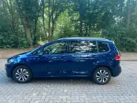 Gebraucht VW Touran Active 120 PS (88 kW) 2021 Blau Van / Kleinbus