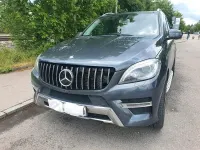 Brugt Mercedes ML350 258 HK (189 kW) 2013 Grå SUV