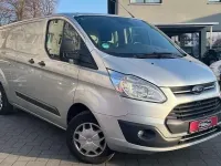 Gebraucht Ford Transit Custom Trend 170 PS (125 kW) 2017 Grau Van / Kleinbus