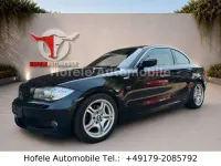 Gebraucht BMW 125 Coupé M Sport 218 PS (160 kW) 2010 Saphirschwarz Coupé