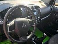 Gebraucht Mitsubishi Space Star 71 PS (52 kW) 2021 Weiß Kleinwagen