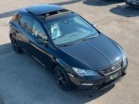Gebraucht Seat Leon FR 150 PS (110 kW) 2019 Midnight schwarz metallic Limousine