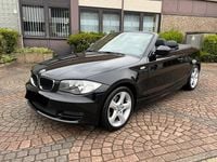 Gebraucht BMW 118 Cabriolet 143 PS (105 kW) 2010 Schwarz Cabrio