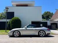 Gebraucht Porsche 996 345 PS (253 kW) 2004 Silber Cabrio