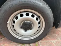 Gebraucht VW Caddy 75 PS (55 kW) 2020 Weiß Van / Kleinbus