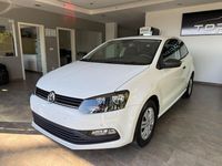 Gebraucht VW Polo Trendline 90 PS (66 kW) 2015 Weiß Kleinwagen