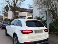 Gebraucht Mercedes GLC250 204 PS (150 kW) 2017 Weiß SUV