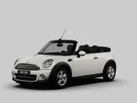 Gebraucht Mini One Cabriolet 98 PS (72 kW) 2012 Weiß Cabrio