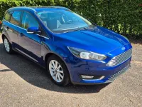 Gebraucht Ford Focus Titanium 150 PS (110 kW) 2017 Blau Kombi