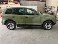 Gebraucht VW Touareg 213 PS (156 kW) 2005 Grün SUV