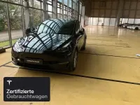 Usado Tesla Model Y Long Range AWD 258 kW (351 CV) 2022 Negro SUV