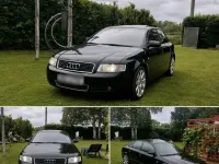 Gebraucht Audi A4 S-Line 220 PS (161 kW) 2002 Schwarz Limousine