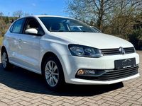 Gebraucht VW Polo Comfortline 60 PS (44 kW) 2017 Weiß Kleinwagen