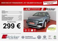 Gebraucht Audi Q4 e-tron S-Line 150 kW (204 PS) 2023 Blau SUV