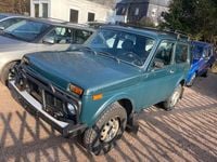 Gebraucht Lada niva 82 PS (60 kW) 2006 Grün SUV