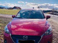 Gebraucht Mazda 2 Edition 90 PS (66 kW) 2015 Rot Kleinwagen