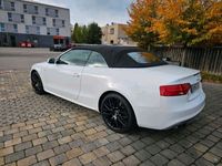 gebraucht Audi A5 Cabriolet S-line Innen / Aussen (2,0 TDI) + AHK & extras