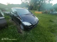 Gebraucht Mercedes A160 82 PS (60 kW) 2006 Schwarz Kleinwagen