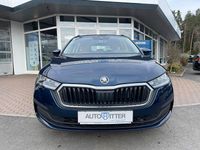 Gebraucht Skoda Octavia Active 116 PS (85 kW) 2023 Lavablau metallic (metallic) Kombi