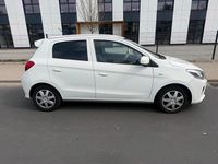 Gebraucht Mitsubishi Space Star 71 PS (52 kW) 2021 Weiß Kleinwagen